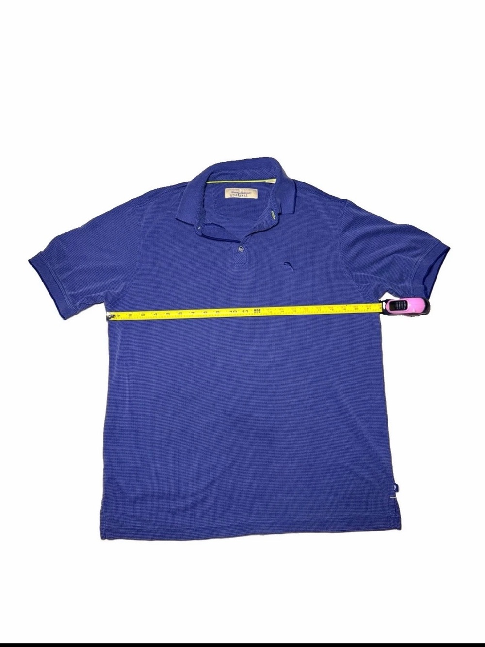 Tommy Bahama Men's Polo in Deep Blue